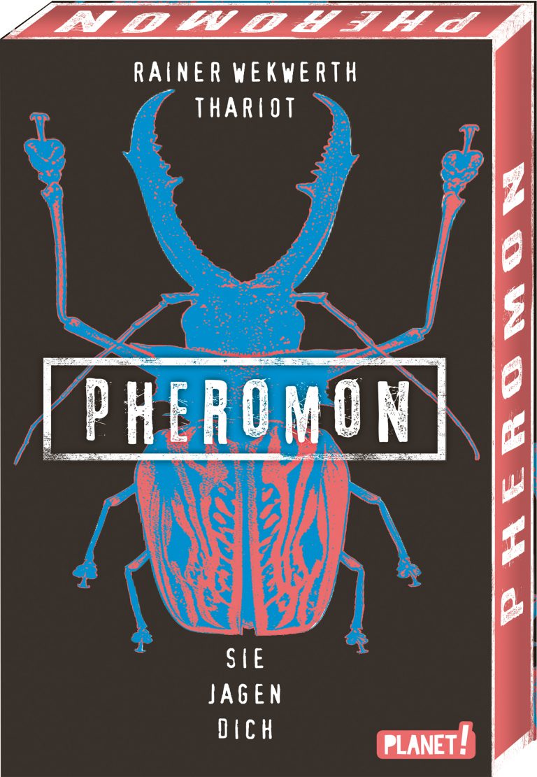 [Rezension] Pheromon #3 – Sie jagen dich