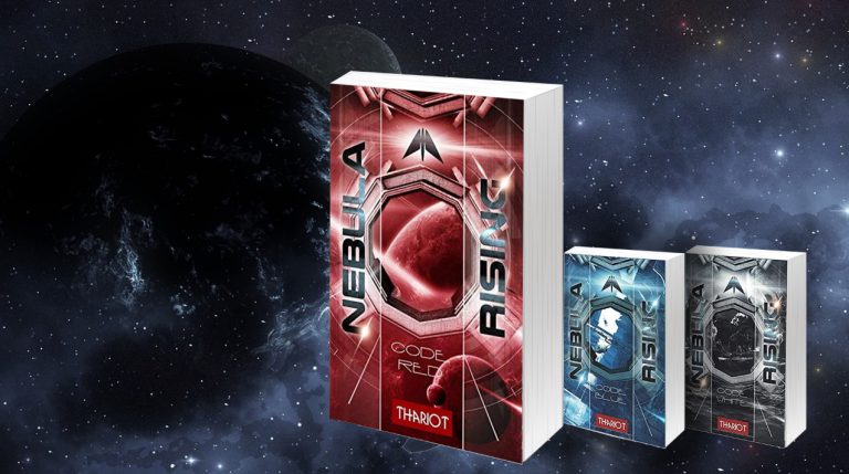 [Werbung] [Blogtour] Nebula Rising: Code Red von Thariot